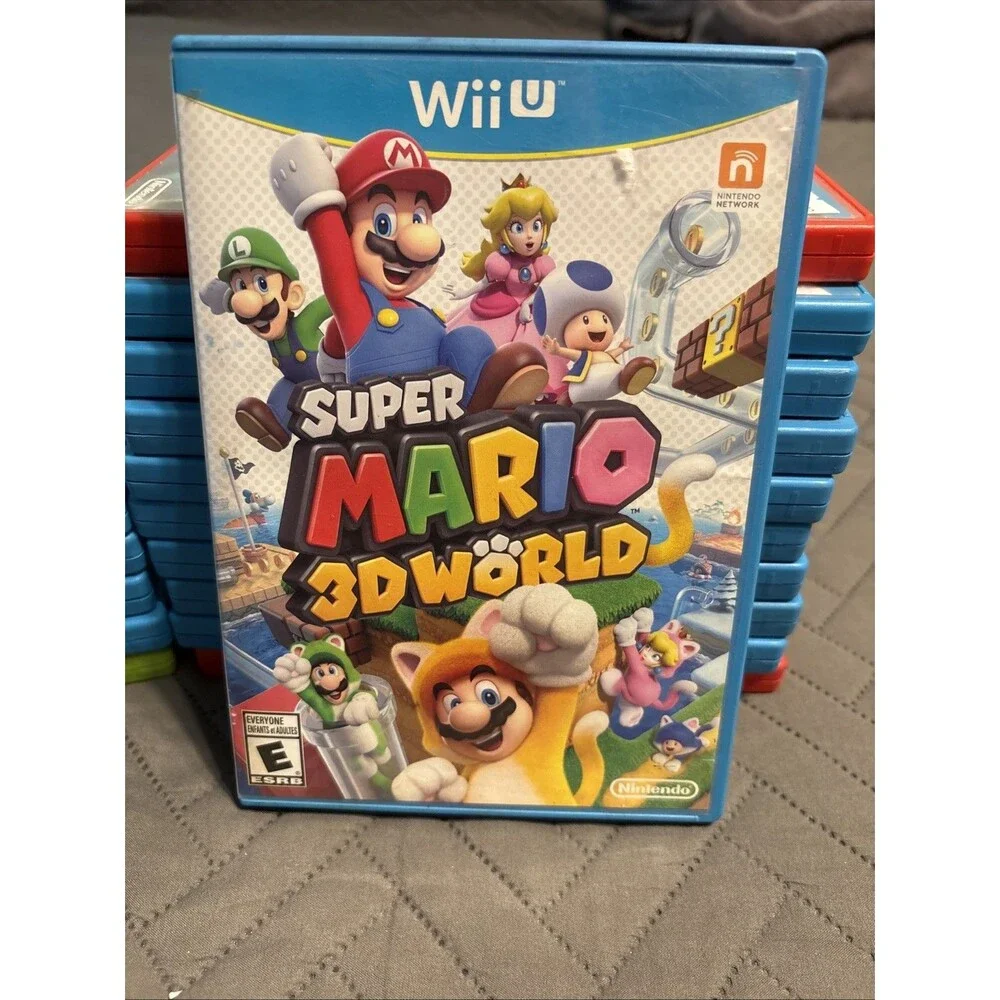 Super Mario 3D World - Nintendo Wii U